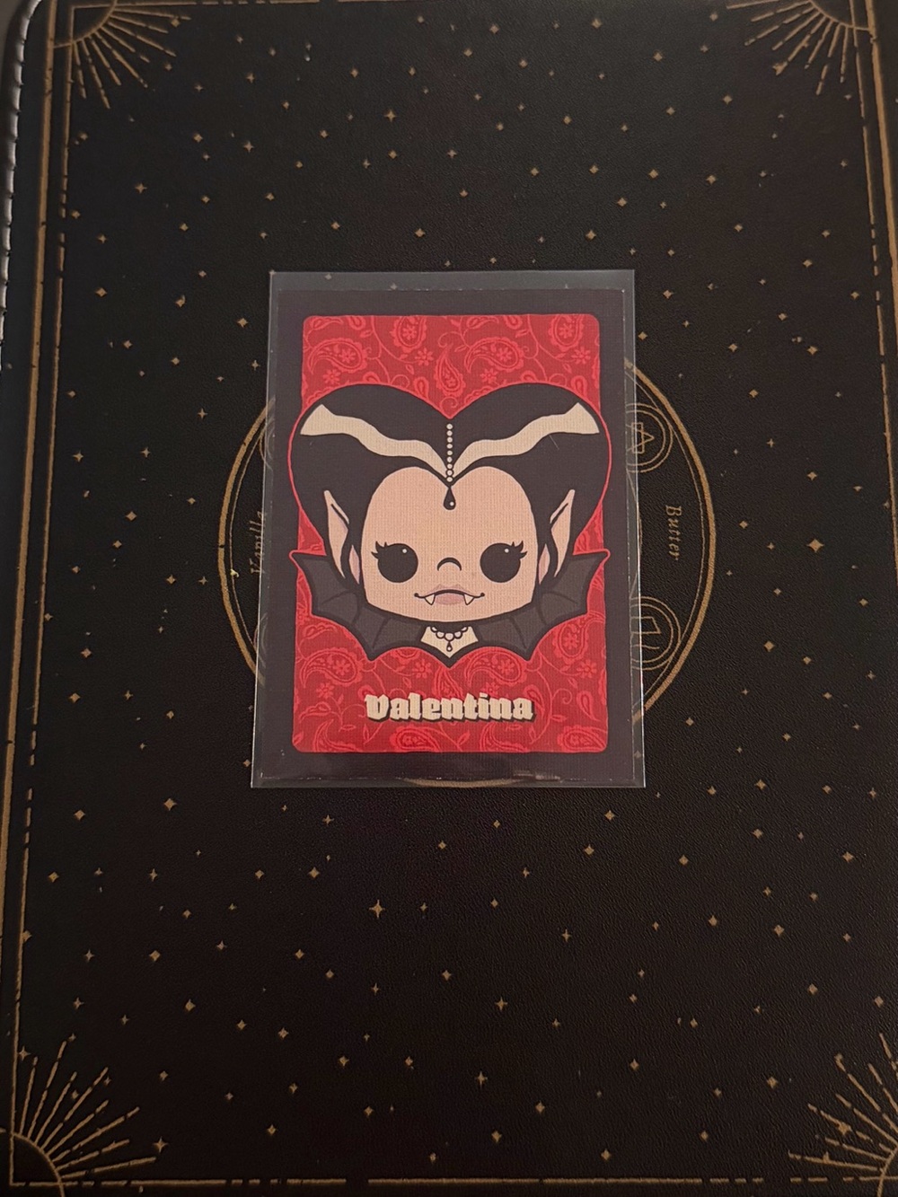 Gideon’s Bakehouse Valentina #79 2026 Series 5 Trading Card Disney Springs